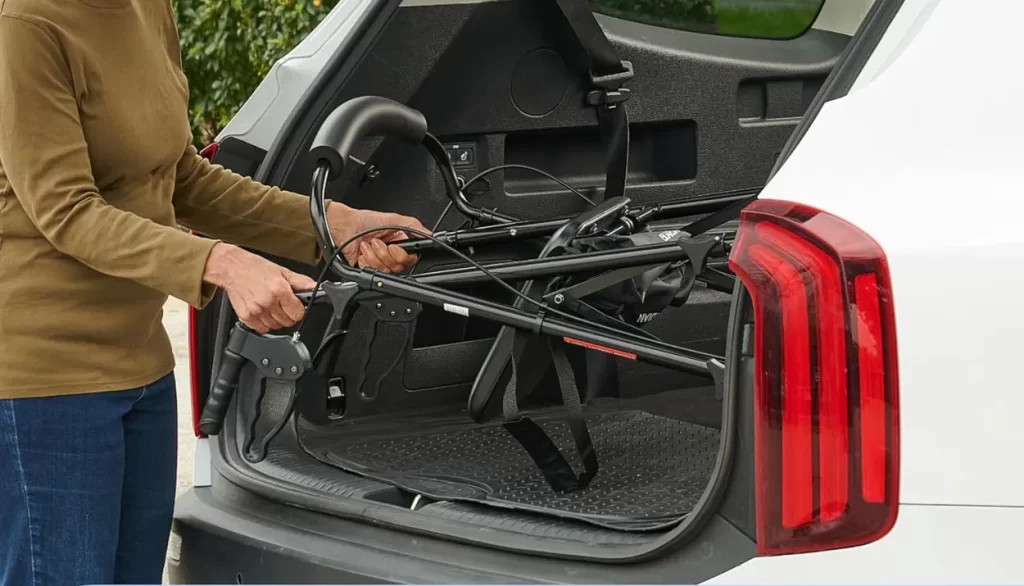 Folding Travel Walker