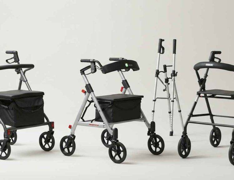 Different Types of Walkers for Seniors