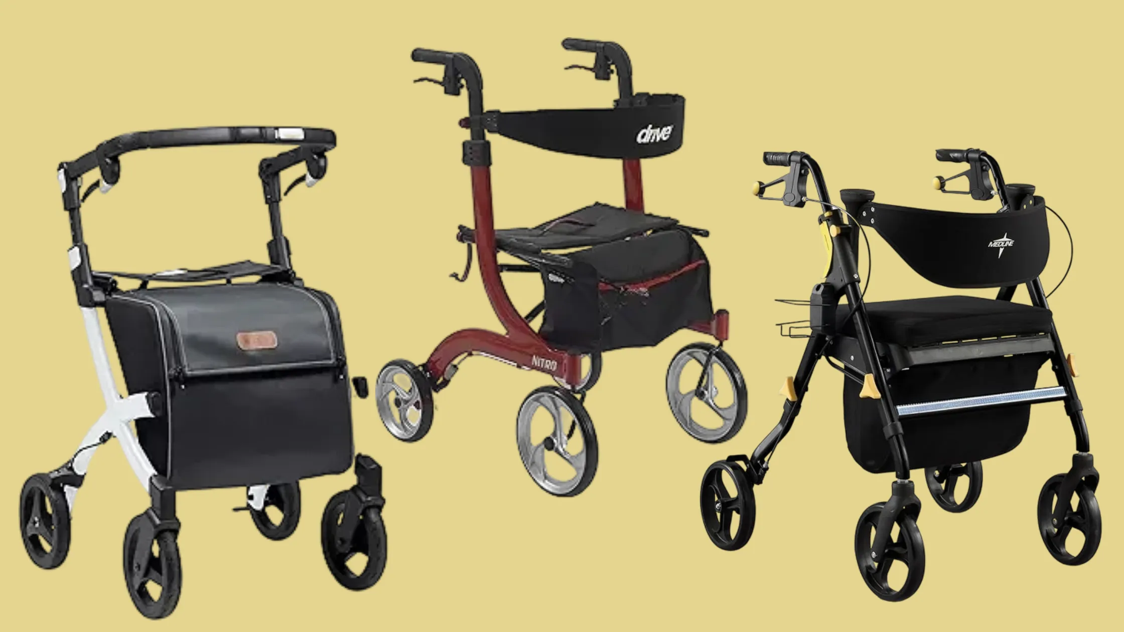 Most Stylish Walkers for Seniors